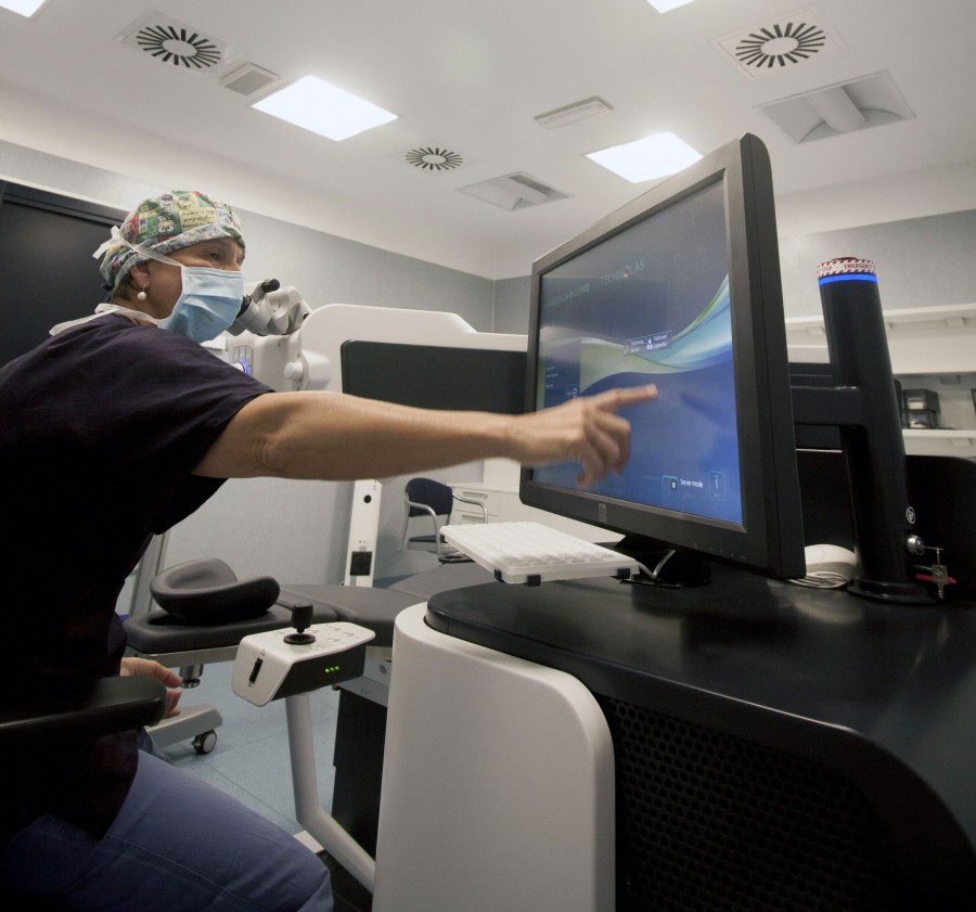 Intervento Laser occhi Varese
